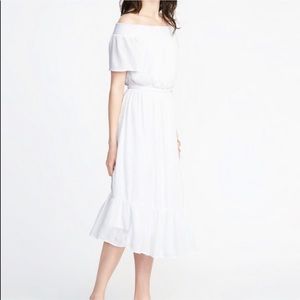 Off Shoulder Tiered Dress 🆕